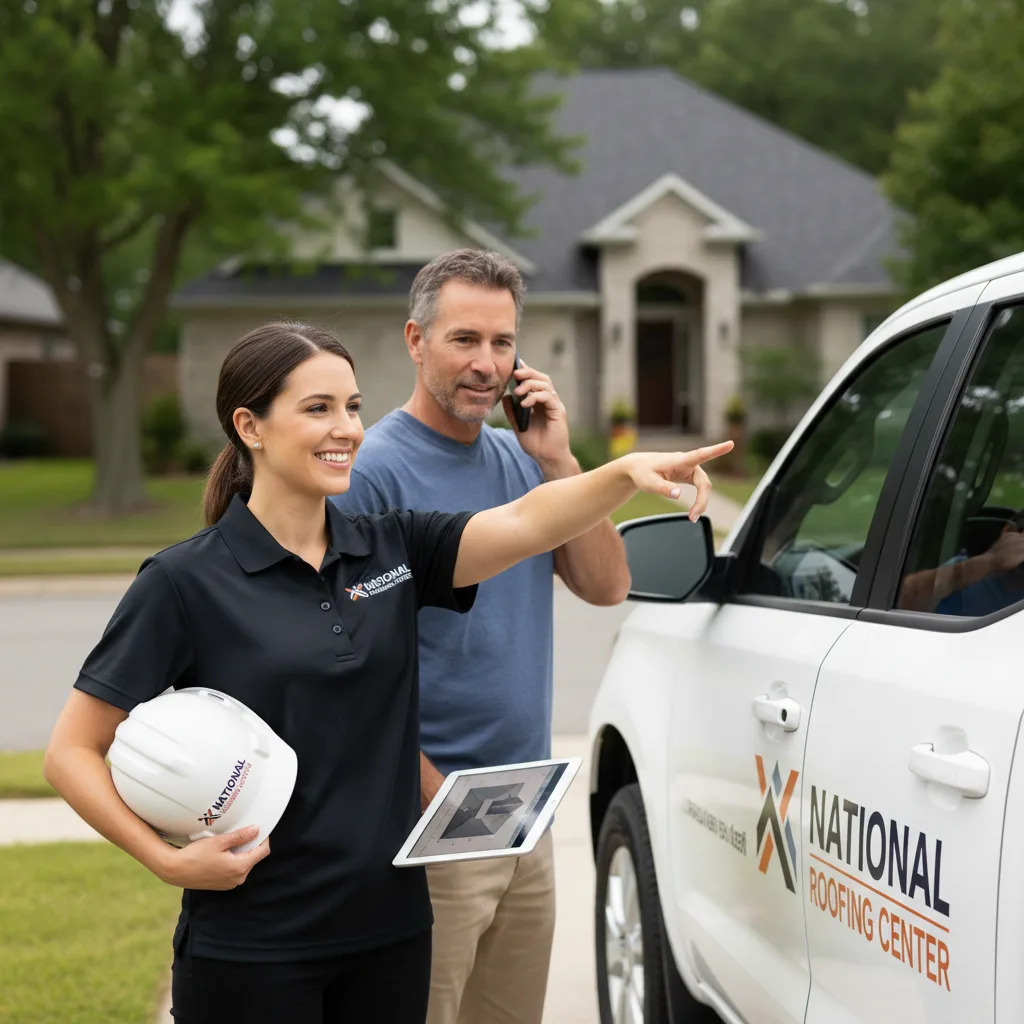 National Roofing Center customer support in Poteet