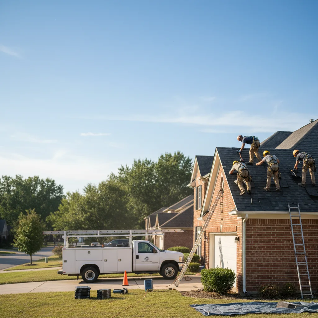 Roof Repair in Poteet